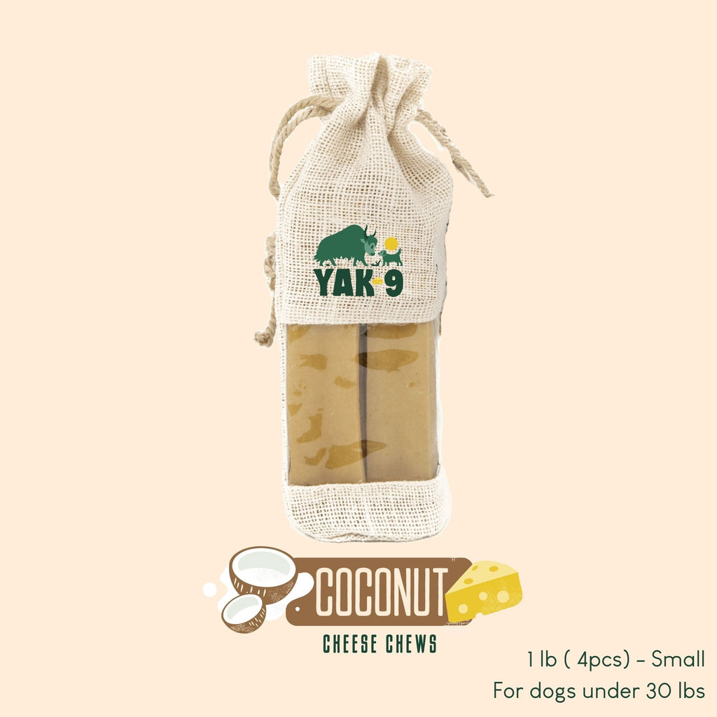 Yak9 Coconut Yak Milk Chews for Dogs - Yak9 Chews