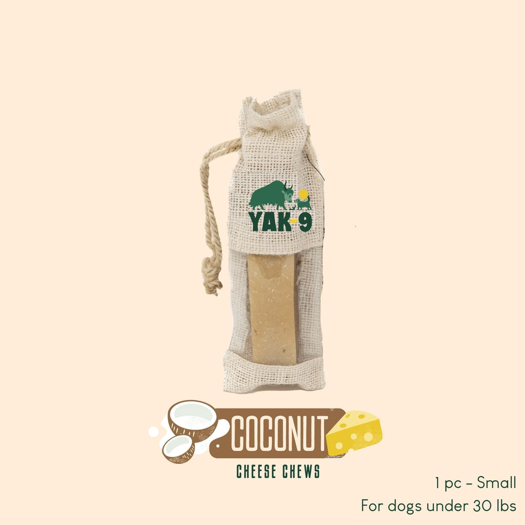 Yak9 Coconut Yak Milk Chews for Dogs - Yak9 Chews