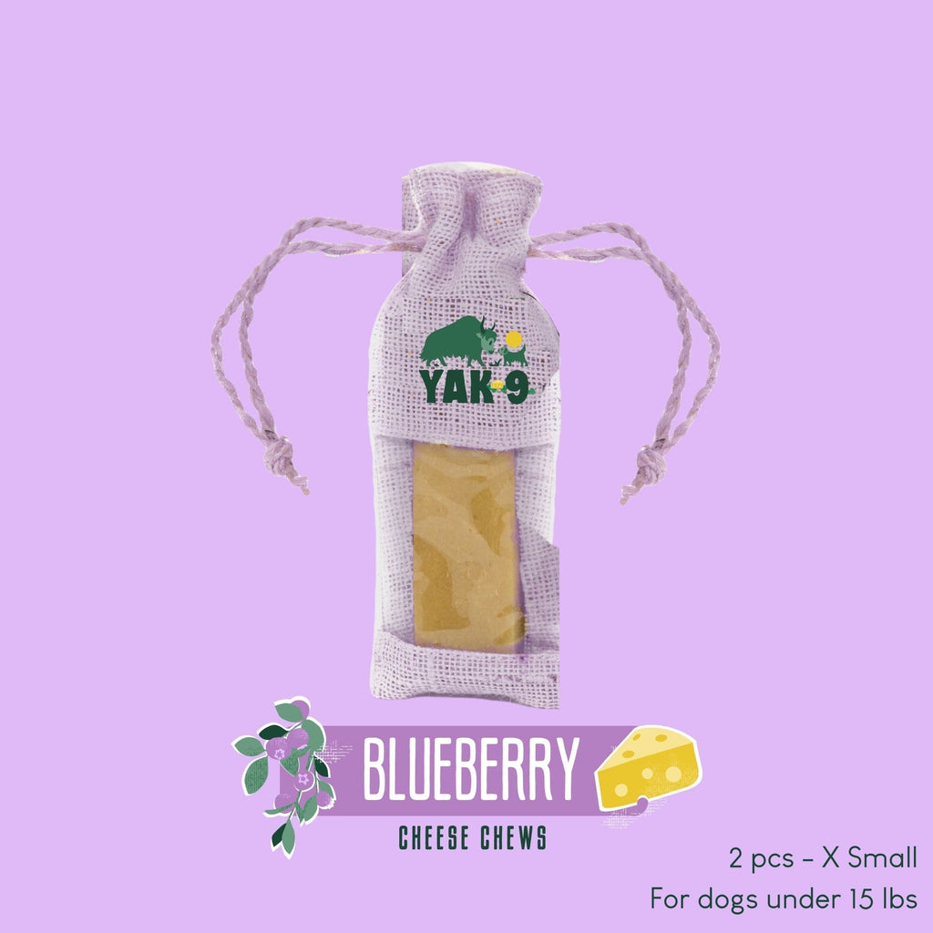 Yak9 Blueberry Yak Chews for Dogs - Yak9 Chews