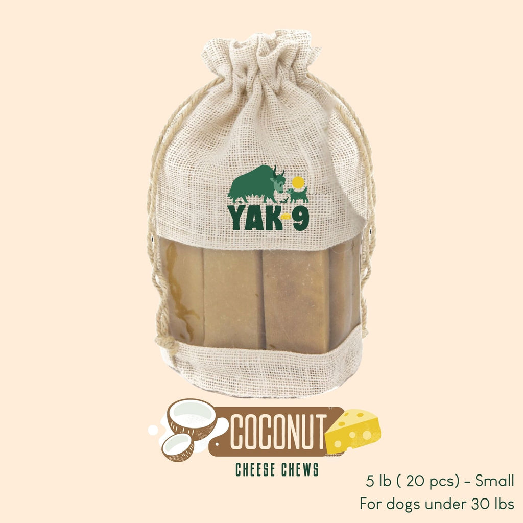 Yak9 Coconut Yak Milk Chews for Dogs - Yak9 Chews